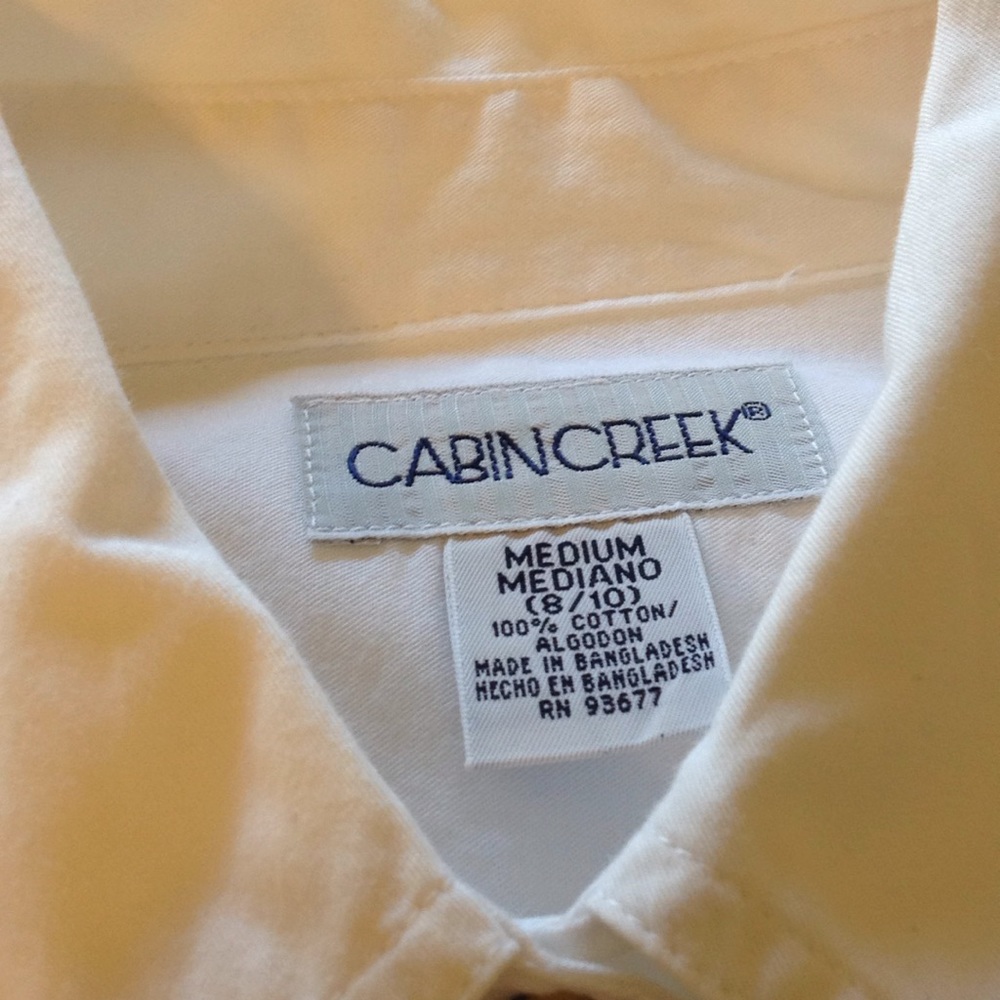 Cabin Creek Ladies' L/S Blouse